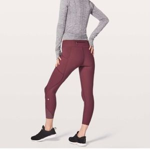 Lululemon Tight Stuff Leggings